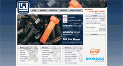 Desktop Screenshot of hobson.com.au